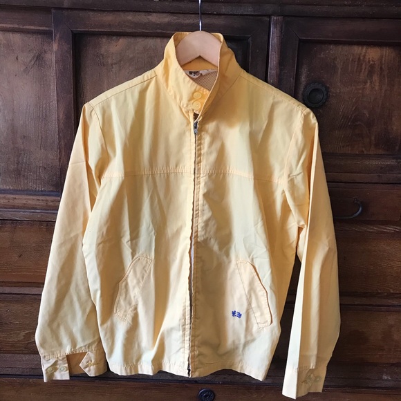 cotton golf jacket